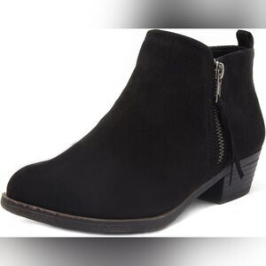 (S-4208) LONDON FOG Women's Tina Ankle Bootie Sz 6.5